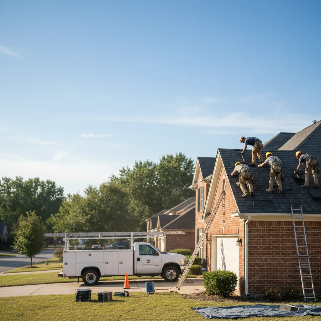 Roof Repair in Pella